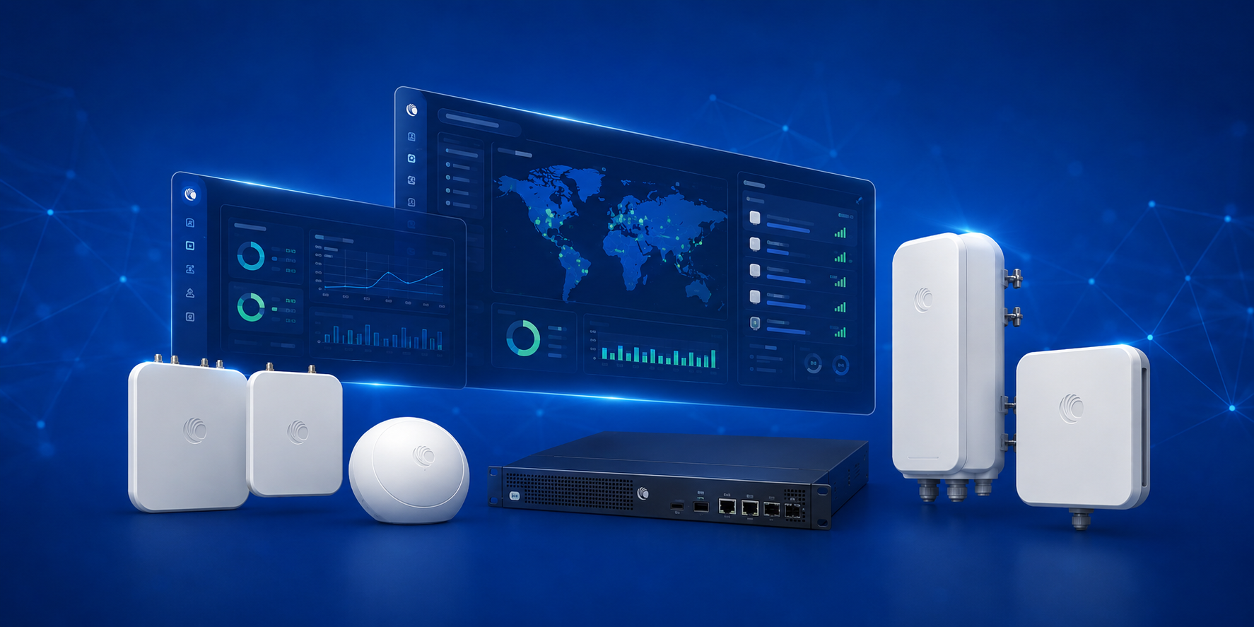 Cambium Networks network management and applications